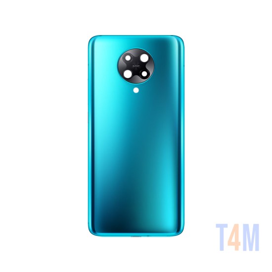 Back Cover+Camera Lens Xiaomi Pocophone F2 Pro Neon Blue